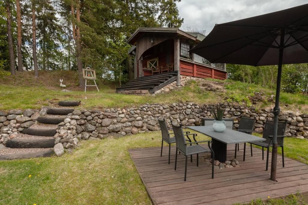 Torppa Stengard 1700-Luvulta Villa Porvoo Kültér fotó