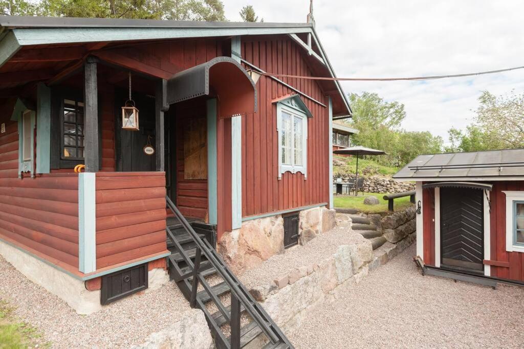 Torppa Stengard 1700-Luvulta Villa Porvoo Kültér fotó